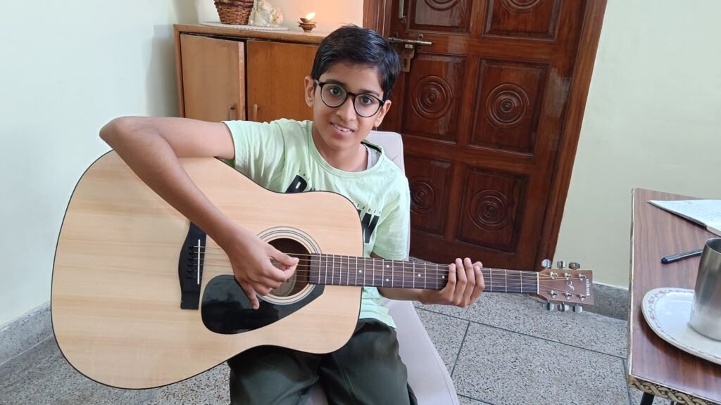 Guitar Student